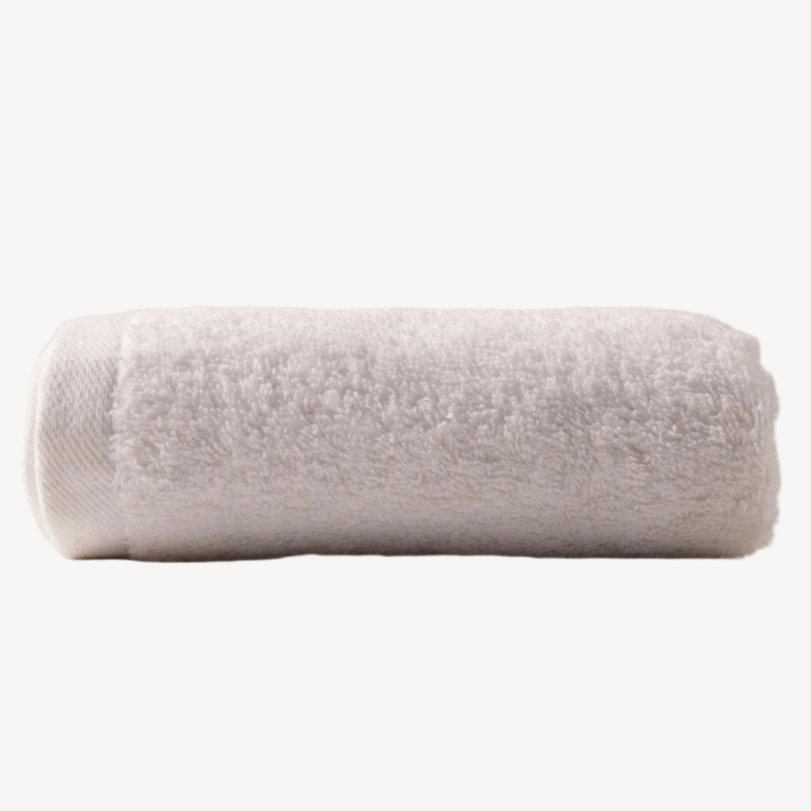 White Plain Hand Towel